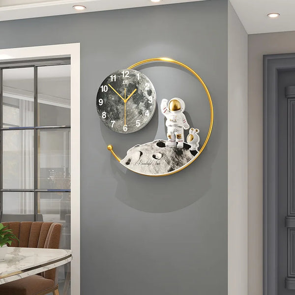 Moon Luxury Wall Clock