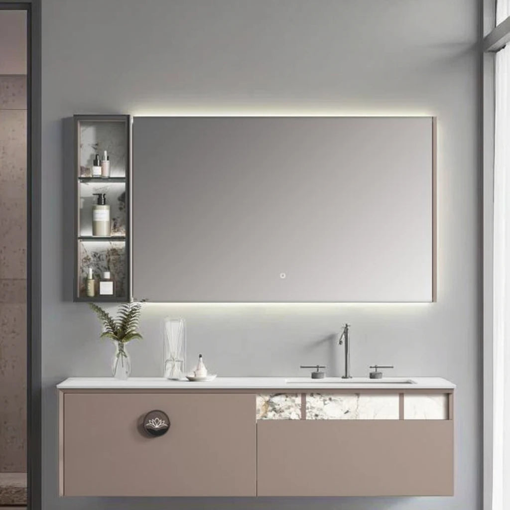 Torino Minimalist Bath Furniture