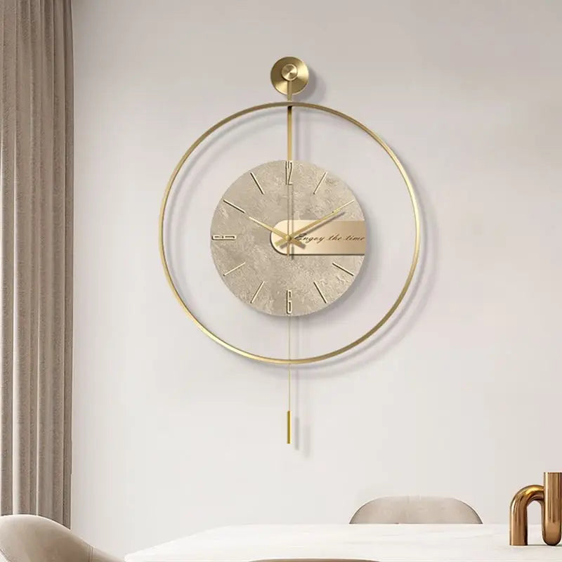 Art Silent Wall Clock