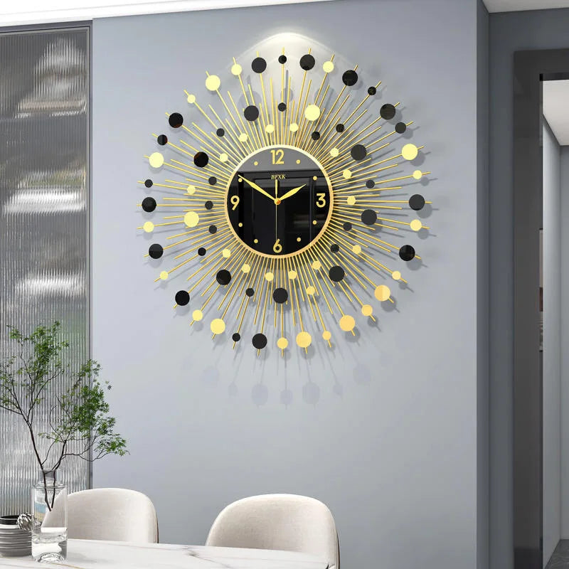 Lavish Nordic Wall Clock