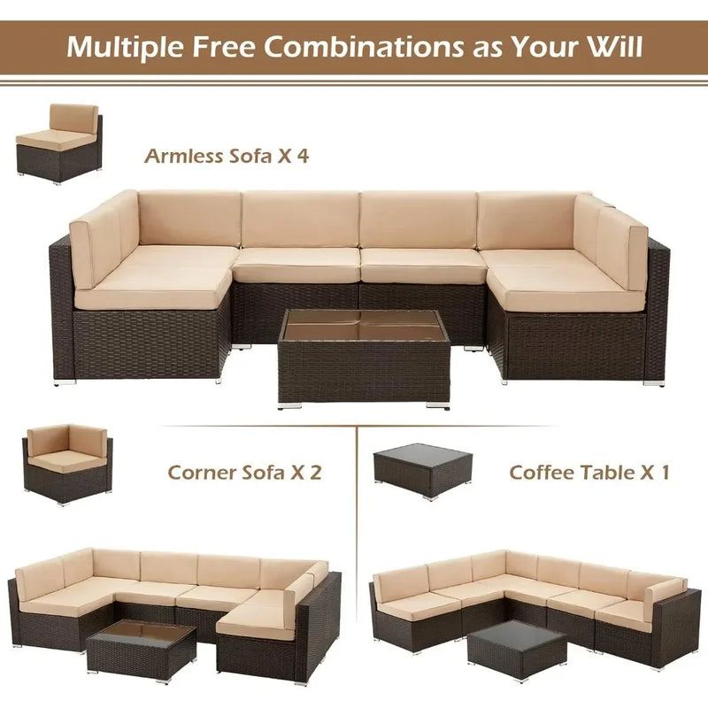 Prism Deck Sofa Set