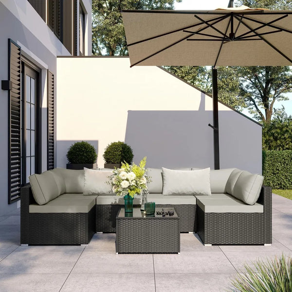 BaliBreeze Outdoor Seating Set