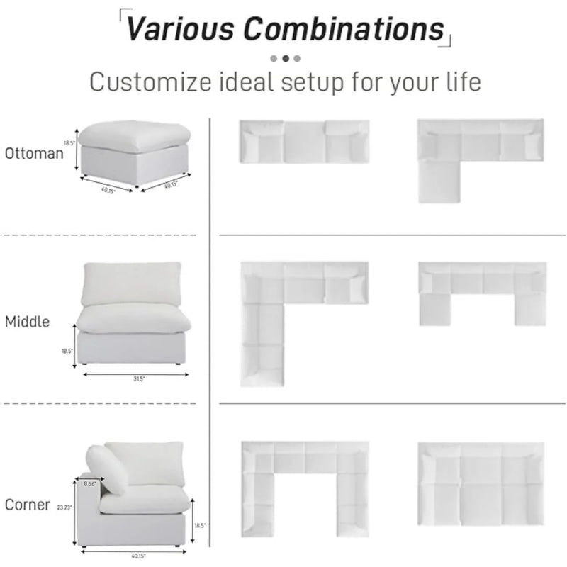 Oslo Comfort Sofa