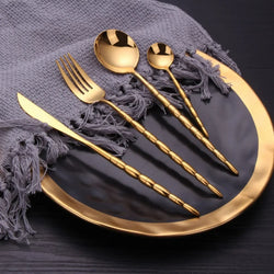 Luna Satin Flatware