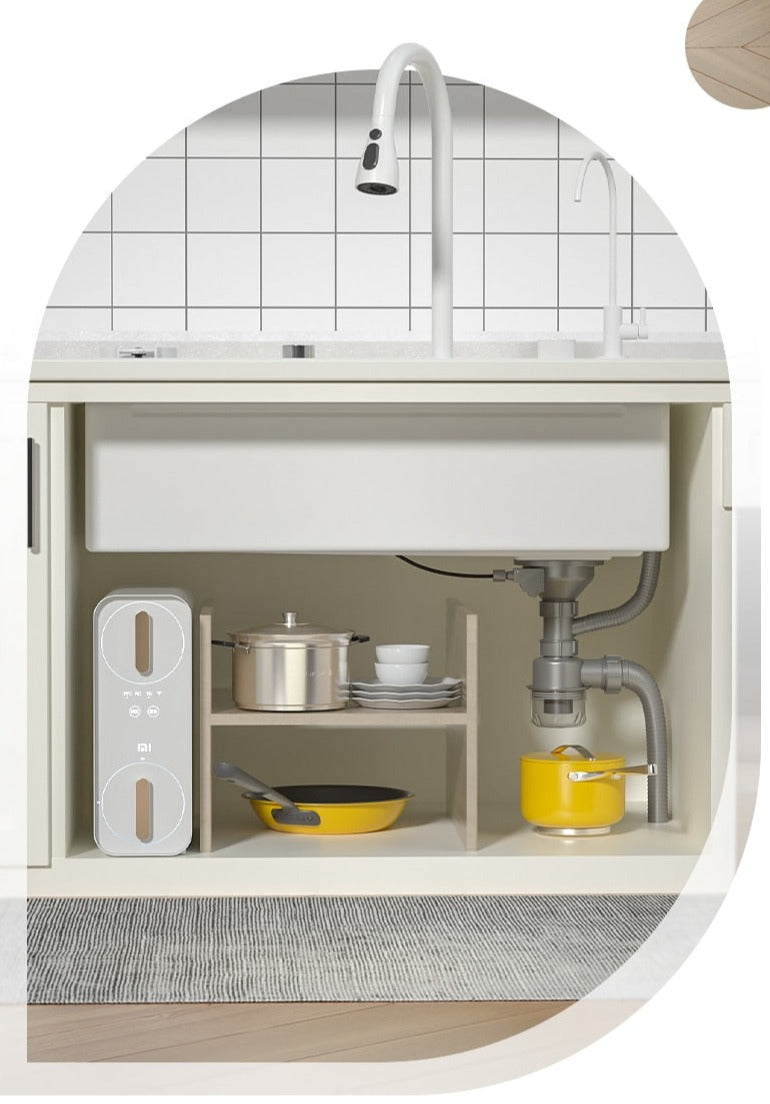 Spectral Flow Kitchen White Sink