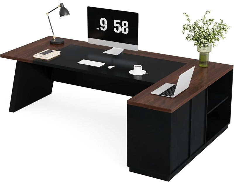 Opulent Linea Office Desk