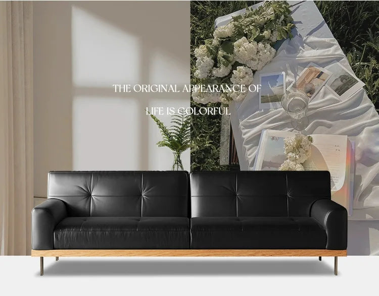 Bran Oak Lounge Sofa