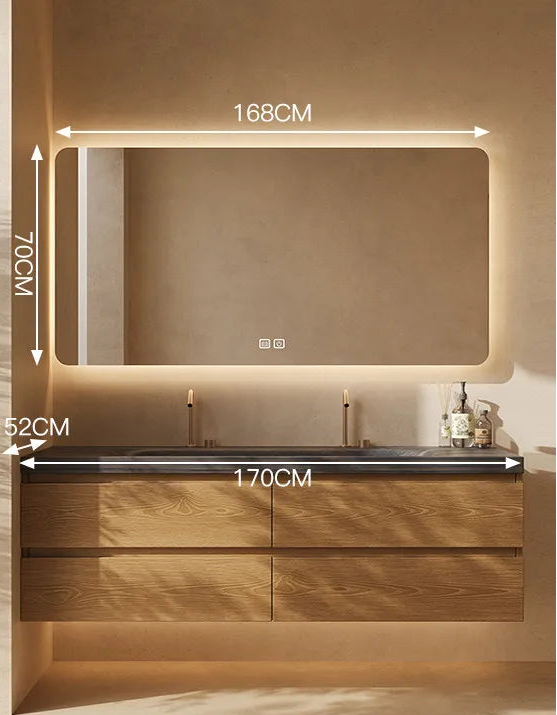 Palermo Modern Bath Furniture