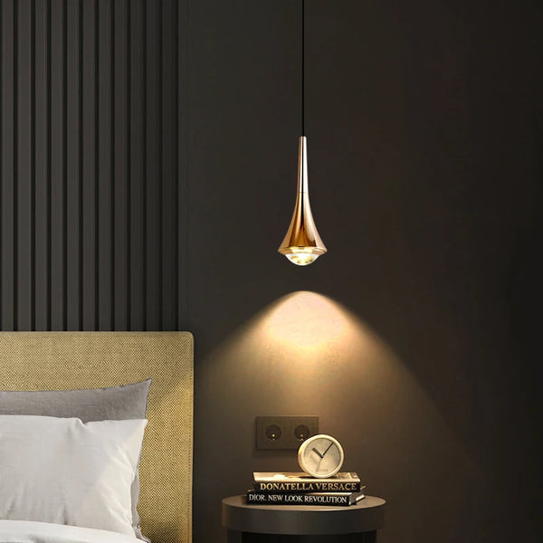 Bedside Marble Pendants Lights