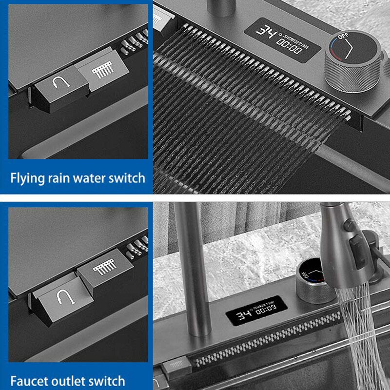 Spectral Flow Kitchen Sink