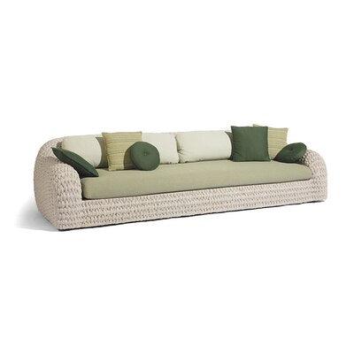 Rattan Island Sofa