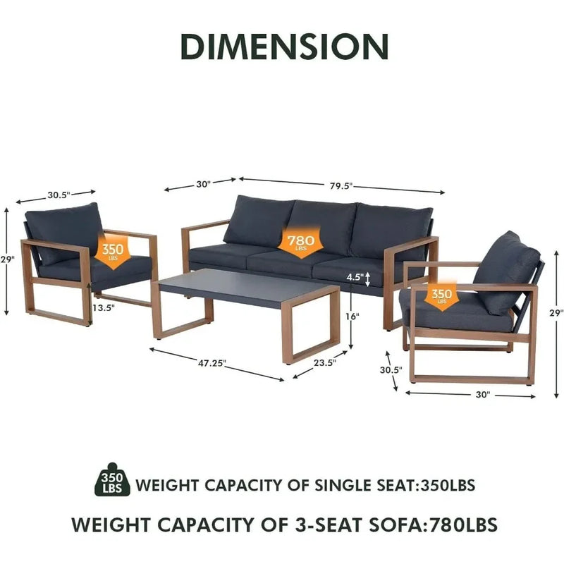 Halo Sanctuary Sofa Set