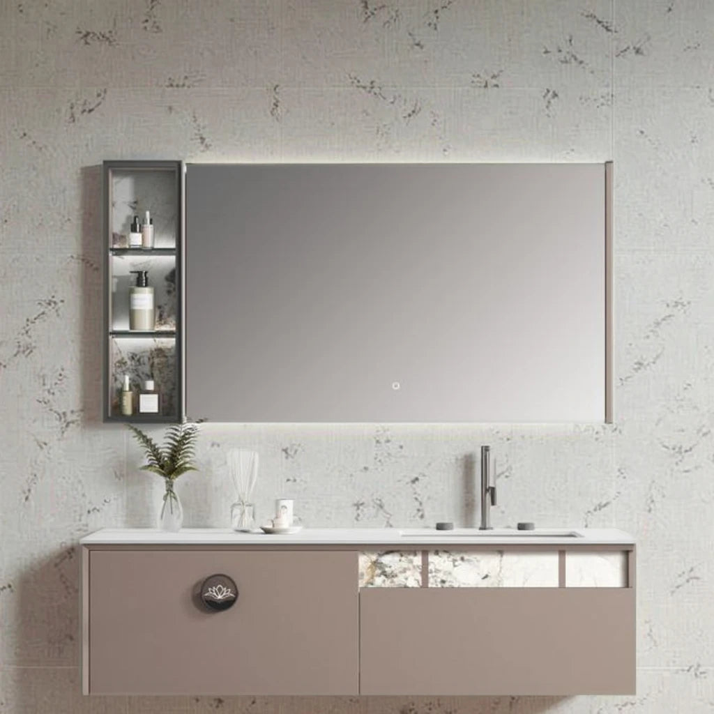 Torino Minimalist Bath Furniture