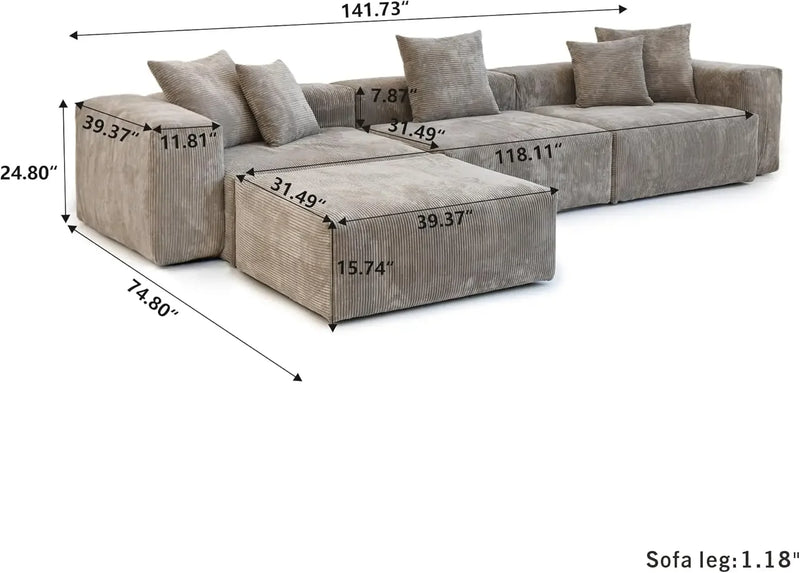 Boreal Luxe Sofa