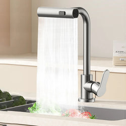 Deluxe Rotation Waterfall Faucet