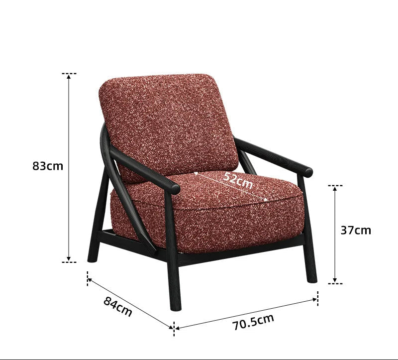 Nefara Luxe Chair