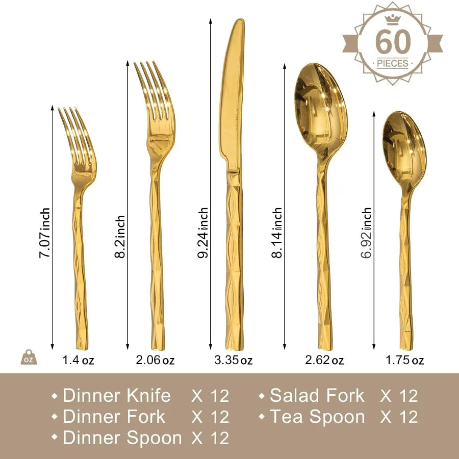Athena Crest Cutlery Flatware