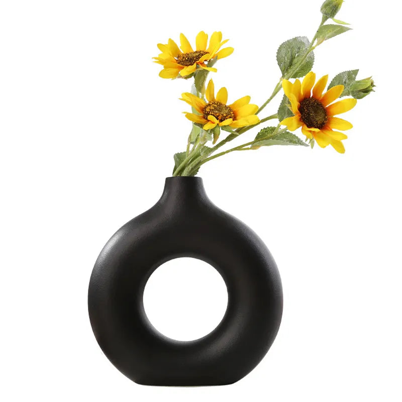 Ceramic Vase Interior Decoration