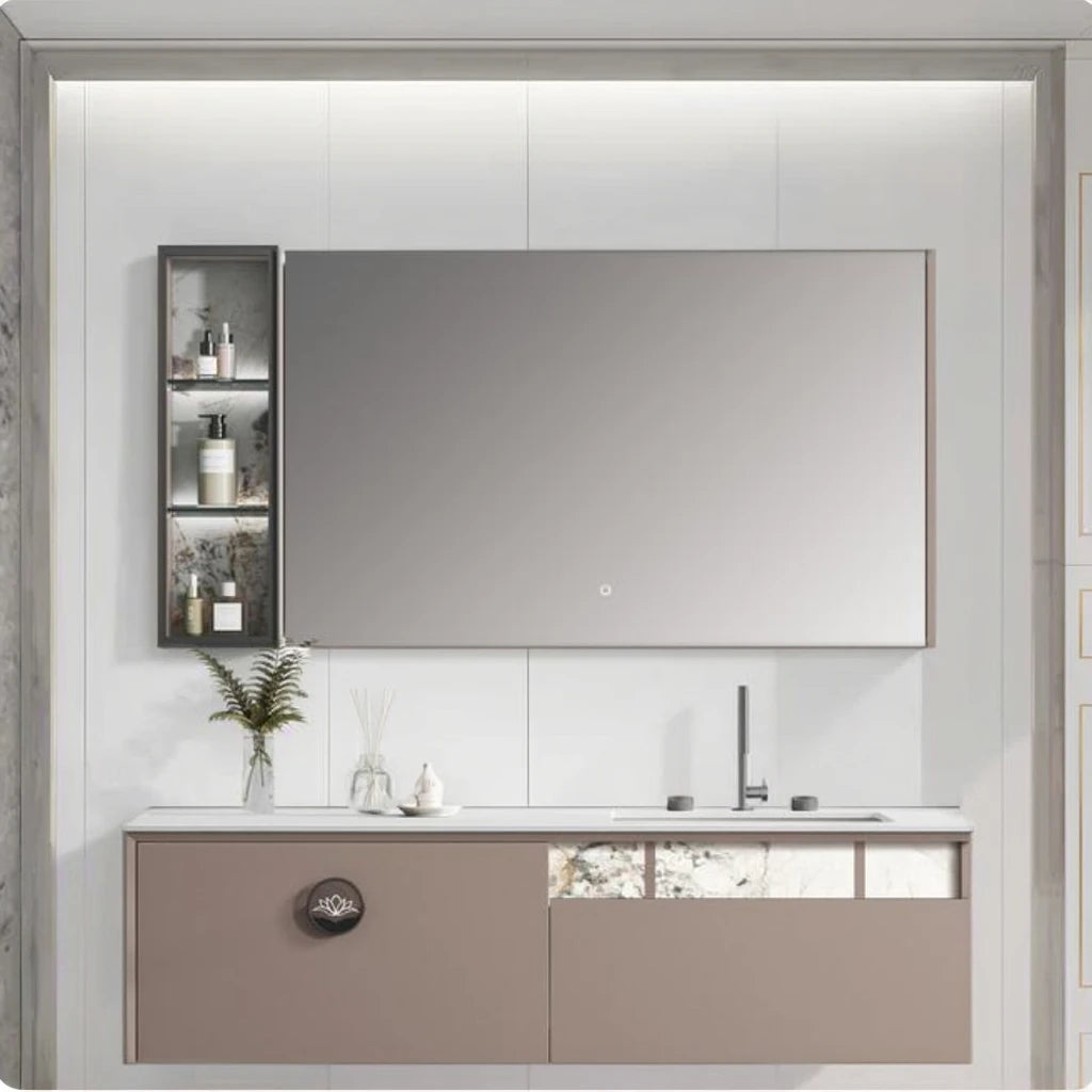 Torino Minimalist Bath Furniture