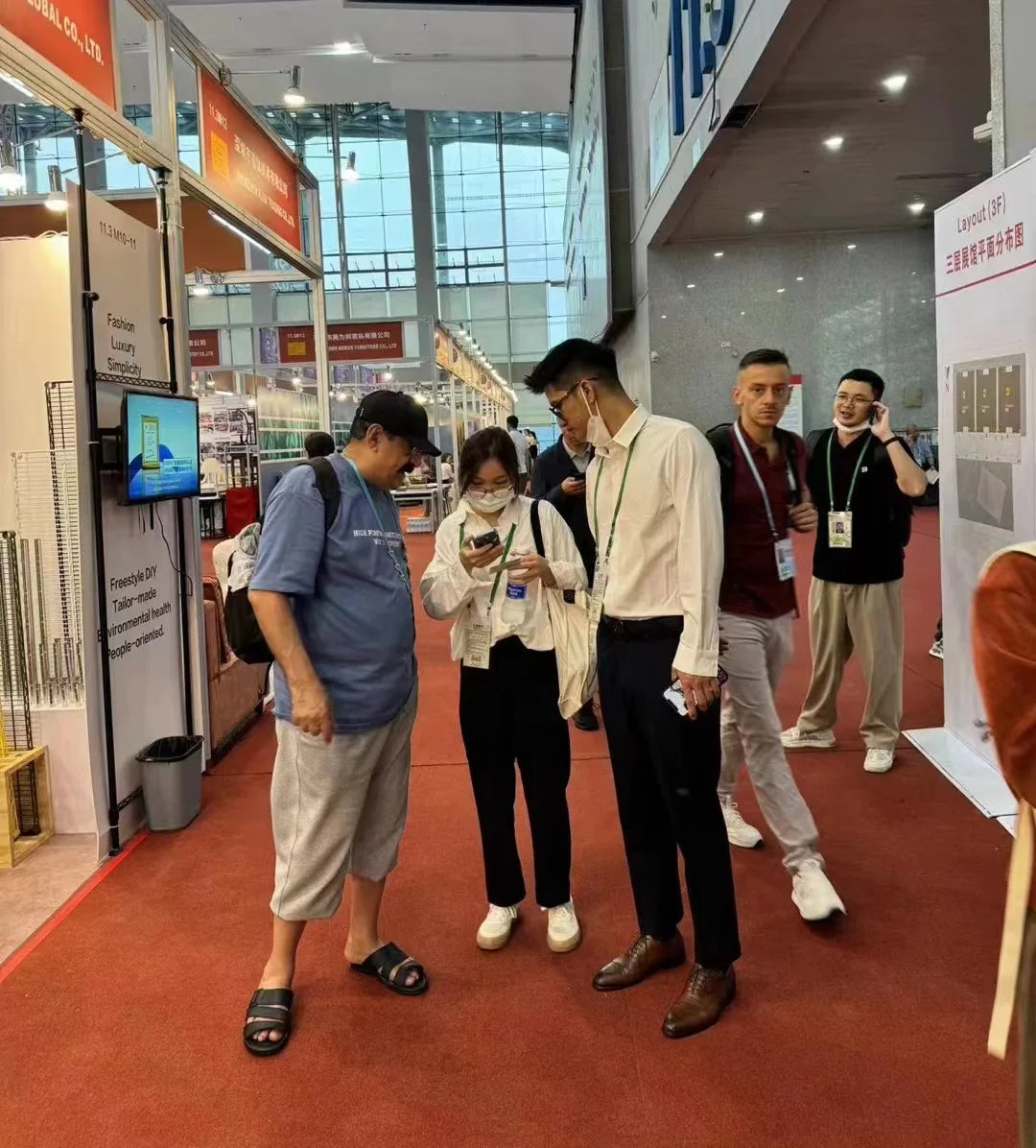 Bran Oak Lounge Sofa