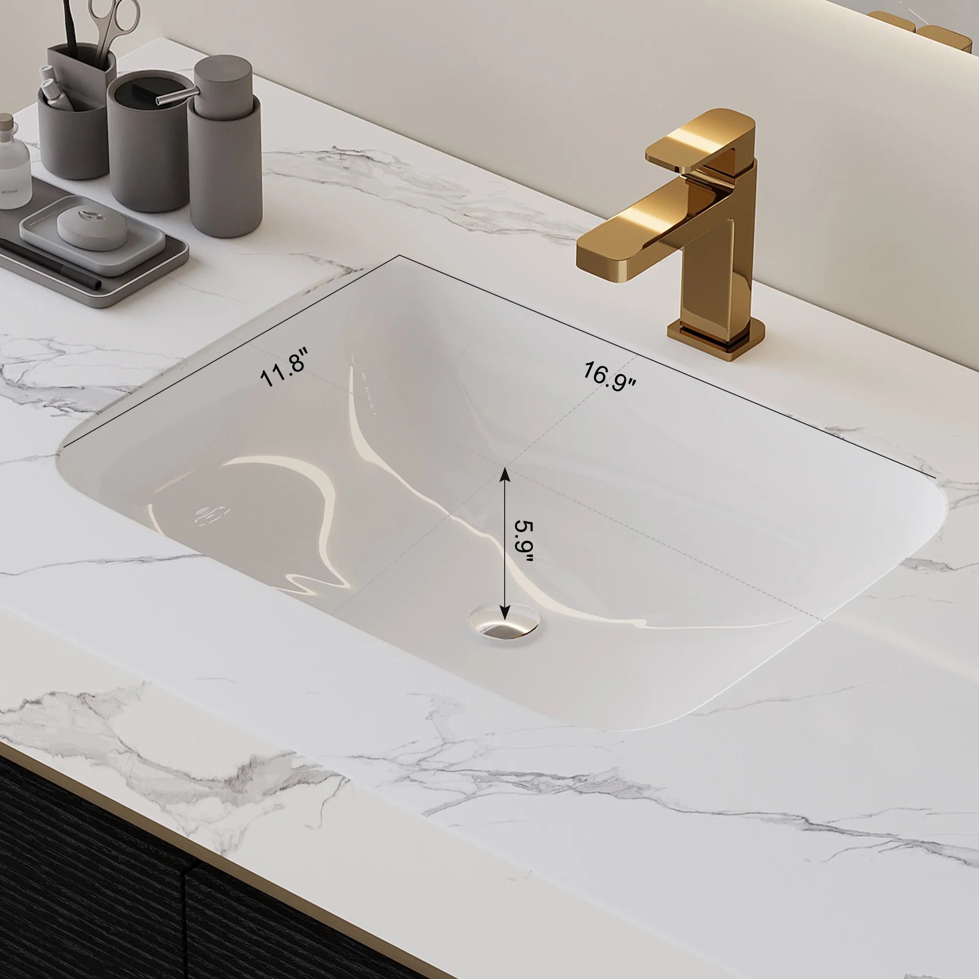 Firenze Specchio Bath Furniture