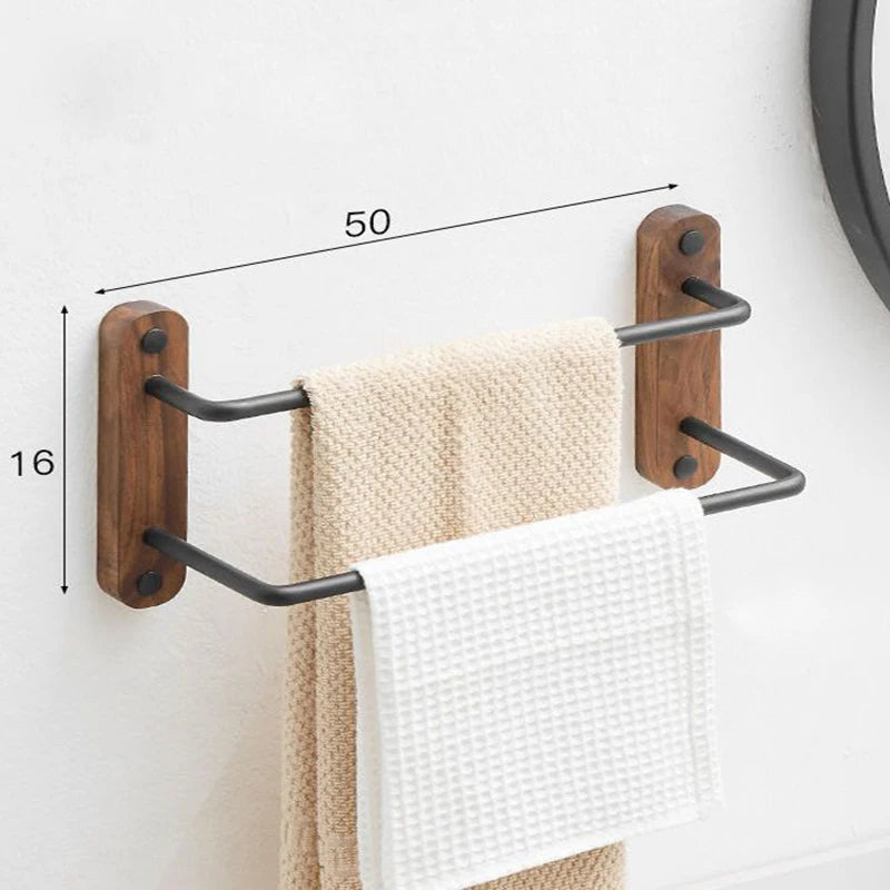 Nereus Tide Rail Towel Bars