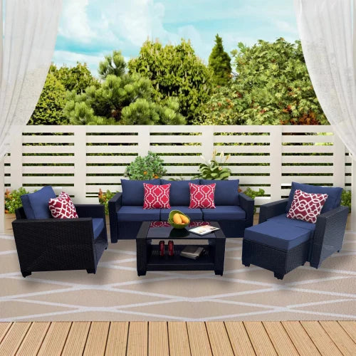 Ambrosia Garden Sofa Set