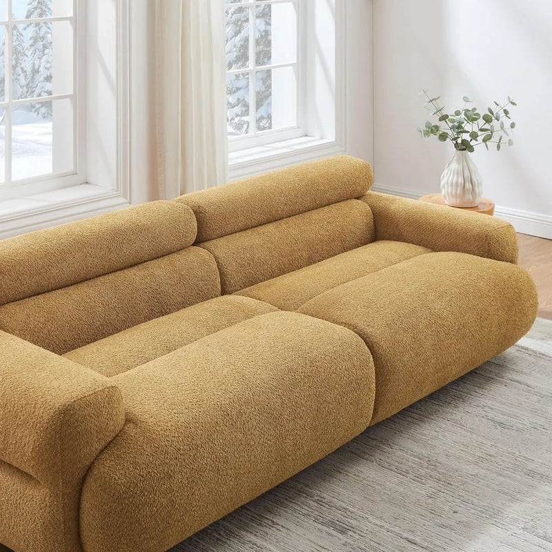 Aristo Plush Sofa