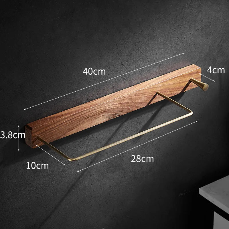 Calypso Arc Rail Towel Bars