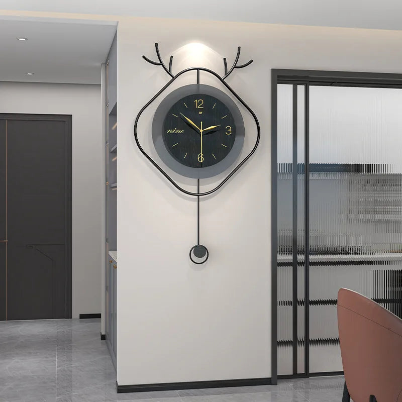 Luxuria Swing Wall Clock