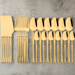 Augustus Flatware 24 Pieces set