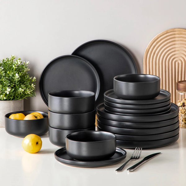 Eterna Luxe Serve Dinnerware Set