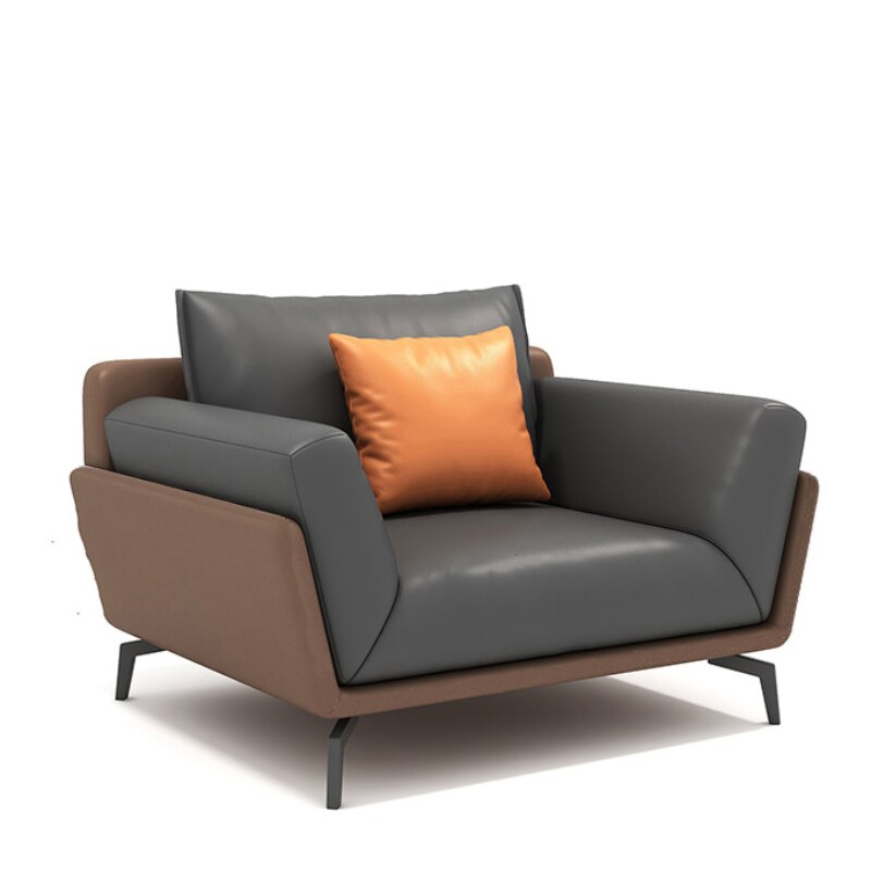 Divano Regal Leather Sofa