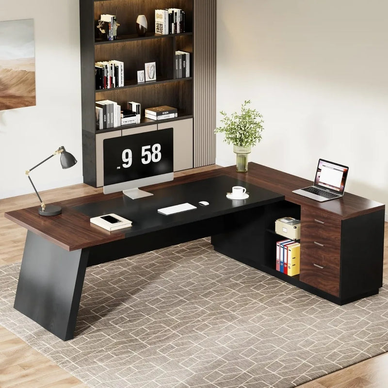 Opulent Linea Office Desk