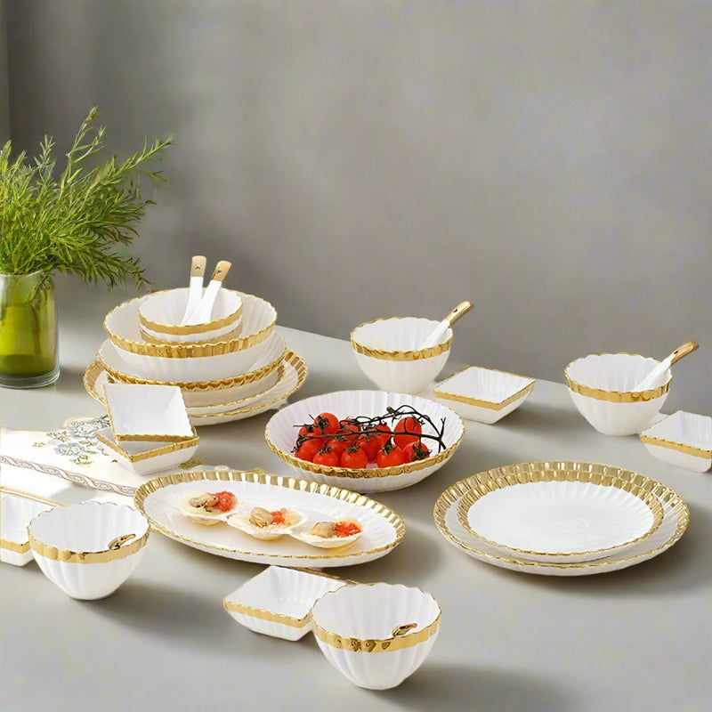 Aurora Dishware Dinnerware Set