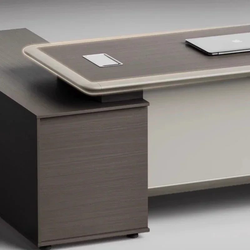 Supervisor Office General Manager Boss Desk Study Computer Desks Motion Gaming Table Offices Sedentary Tables Filing Cabinets