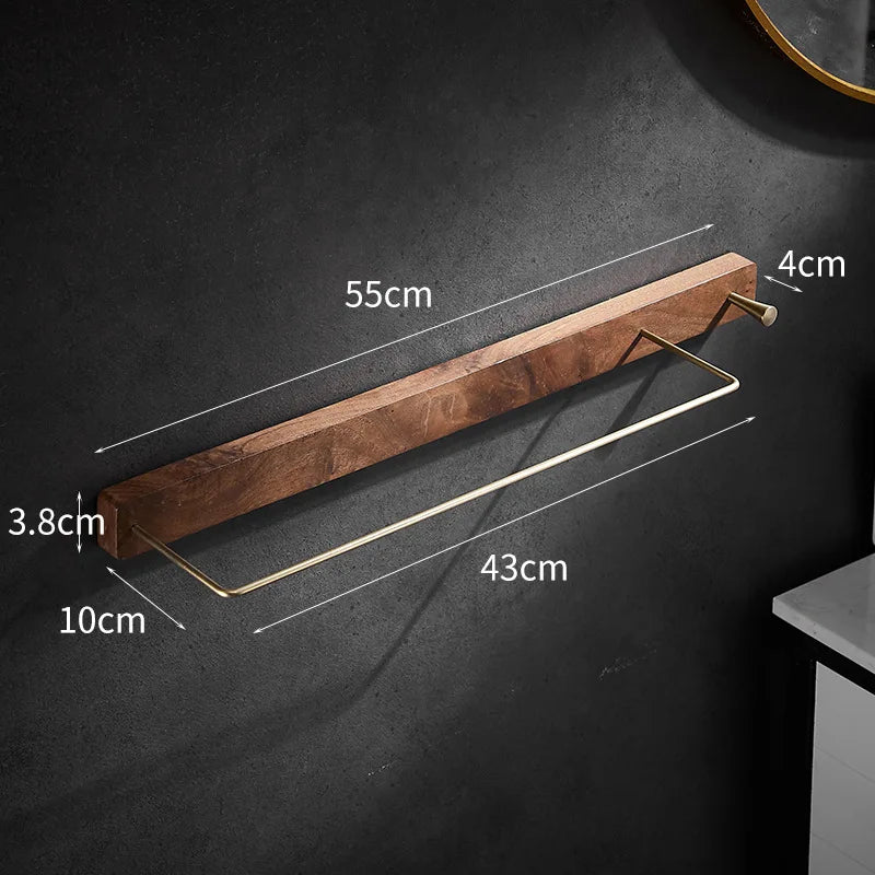 Calypso Arc Rail Towel Bars