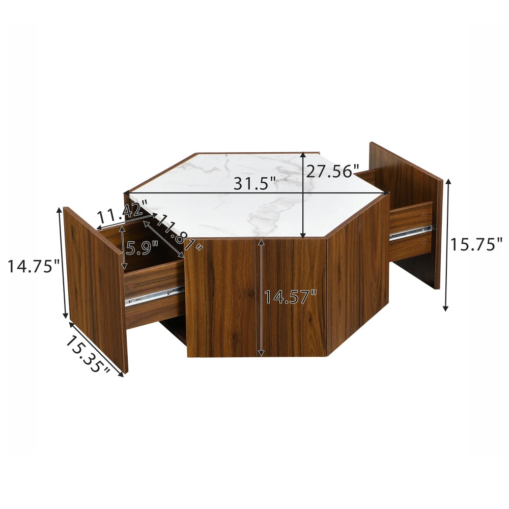 Eira Stone Stand Table