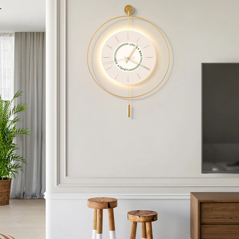 WhisperTick Series Wall Clock