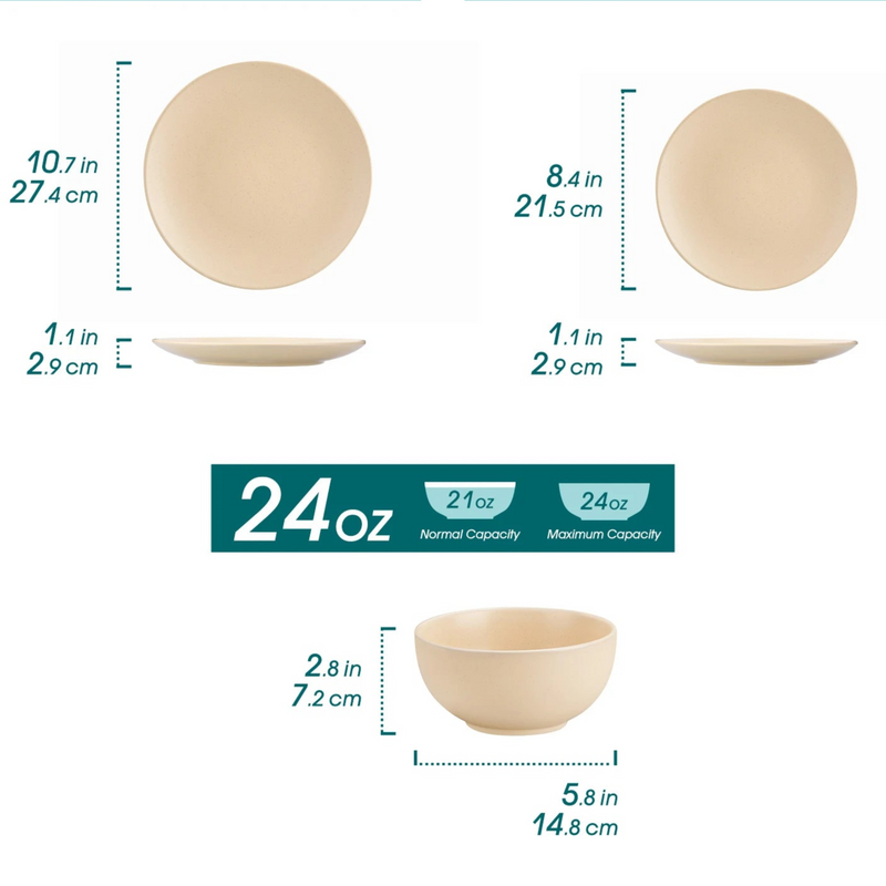 Cambridge Elegance Dinnerware Set