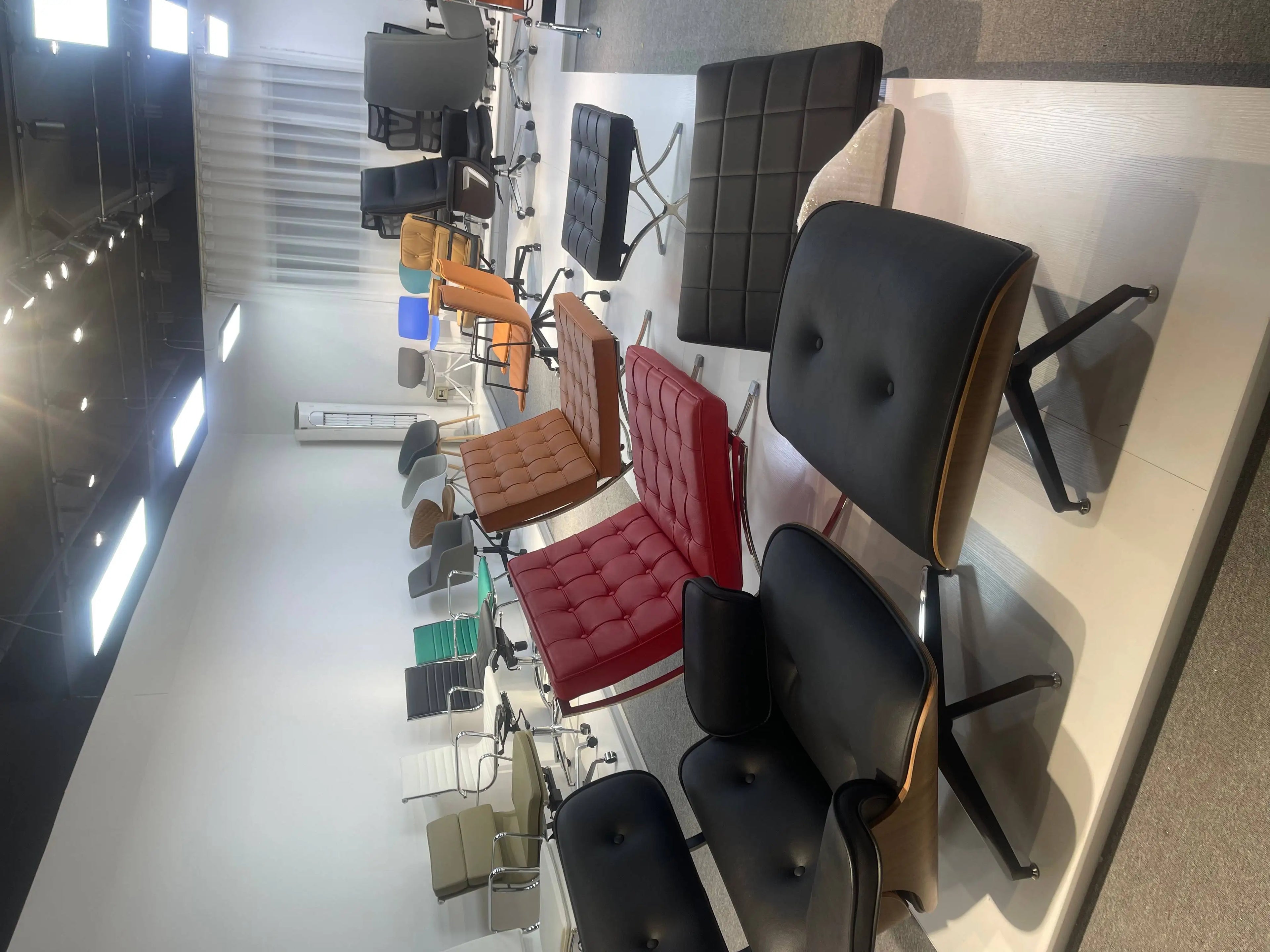 Bran Oak Lounge Sofa