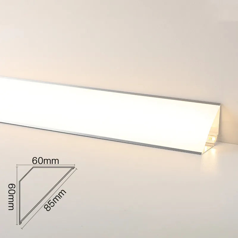 Modern LED Aluminum Profile for Indoor Linear Lighting