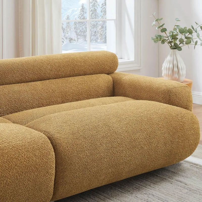 Aristo Plush Sofa