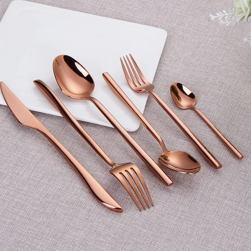 Azure Recline Flatware