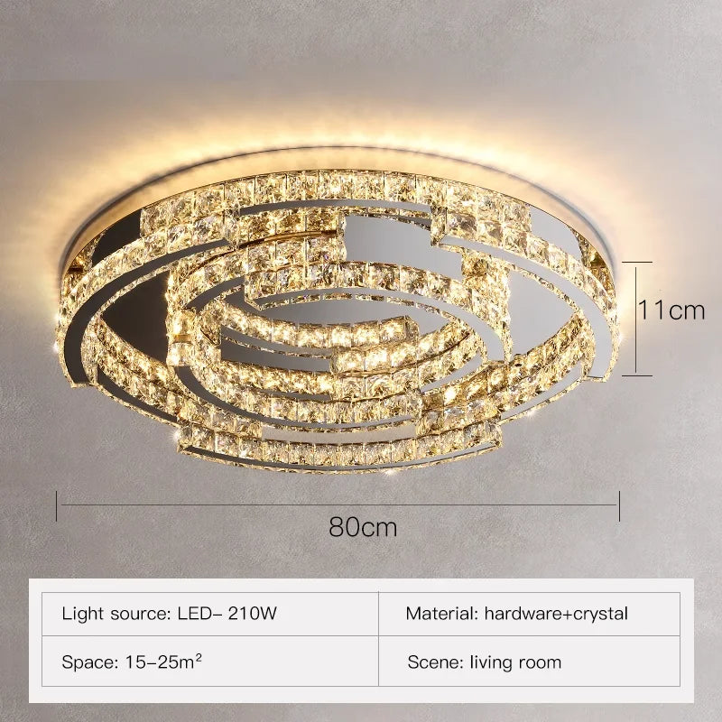 Palazzo Brio Chandeliers