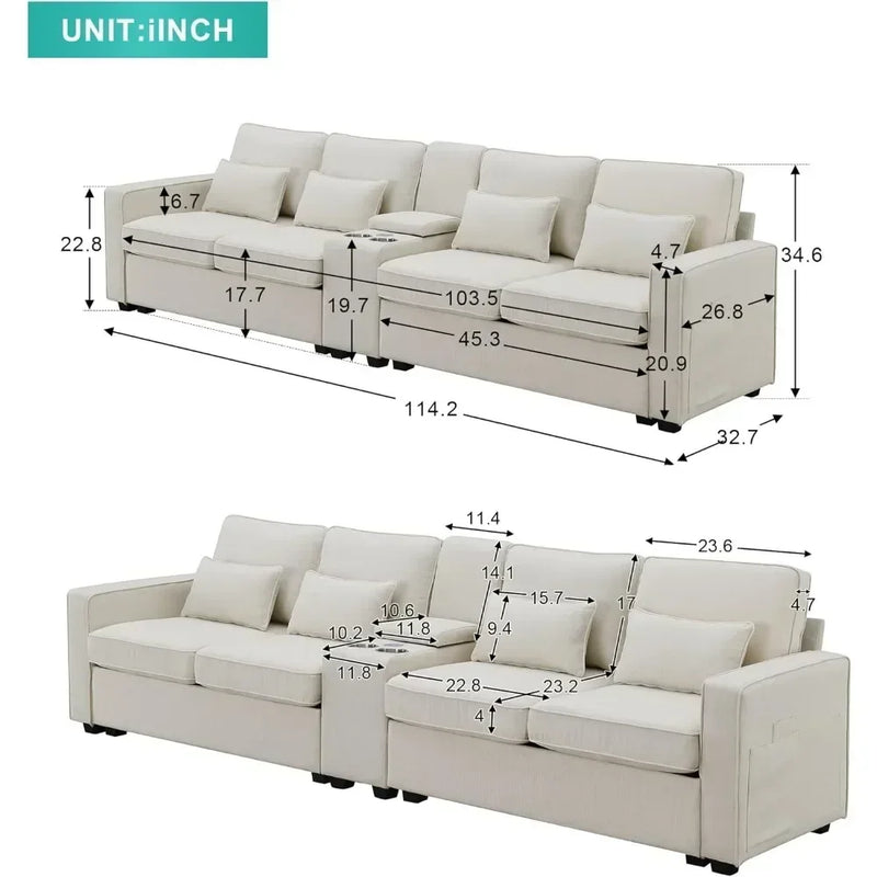 Lumière Lounge Sofa