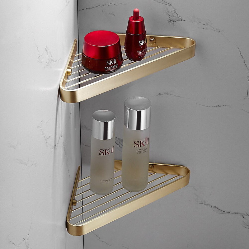 Seraphic Bathroom Hanging Storage Shelf