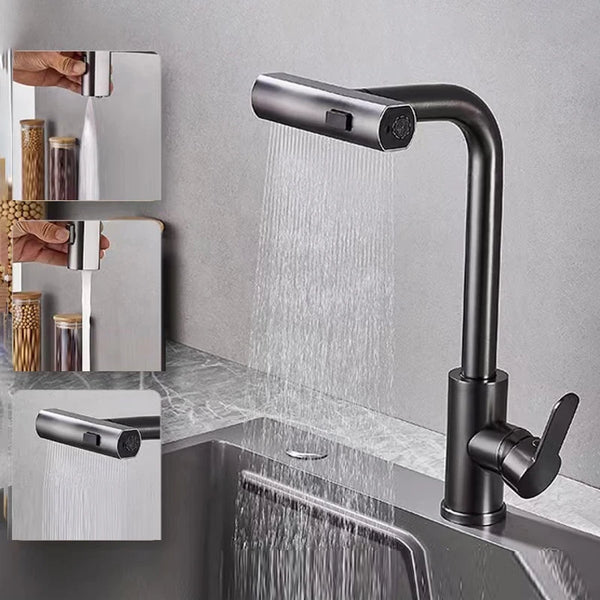 Deluxe Rotation Waterfall Faucet