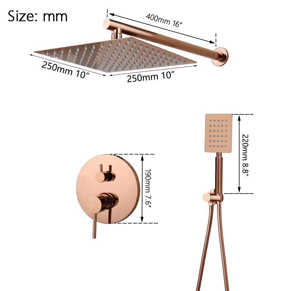 Verona Rainfall Shower