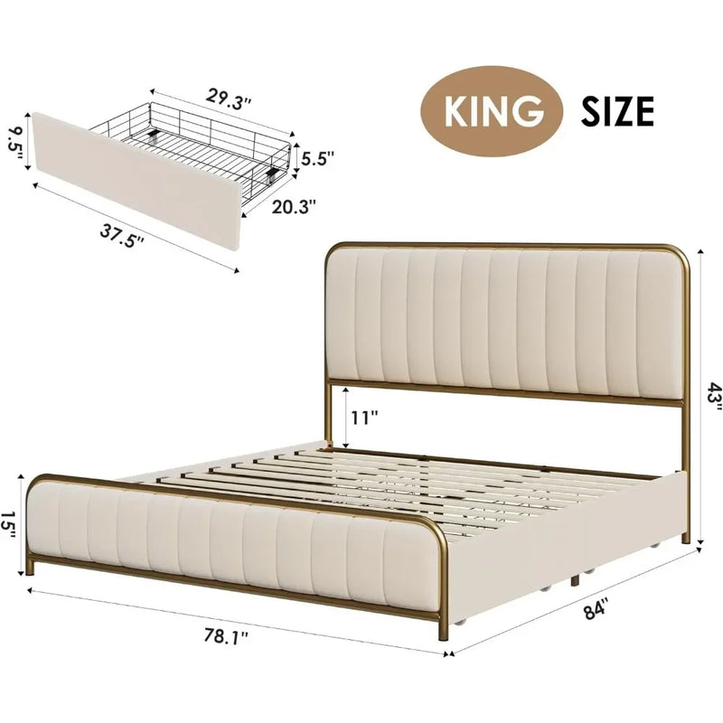 Versailles Prestige Bed